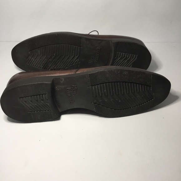 Allen Edmonds Men’s Brown Leather Kennett Split Toe Oxford Shoes Size 12D - Picture 6 of 10